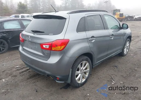 2015 Mitsubishi Outlander Sport Gt z USA, uszkodzony, nr VIN 4A4AR4AW1FE025238